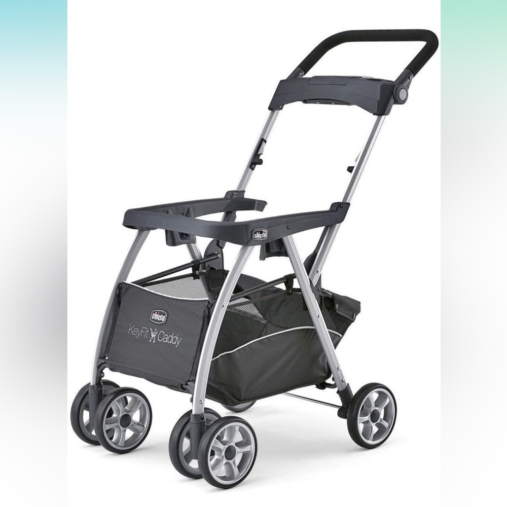 Chicco KeyFit Caddy Frame Stroller - Black | Black